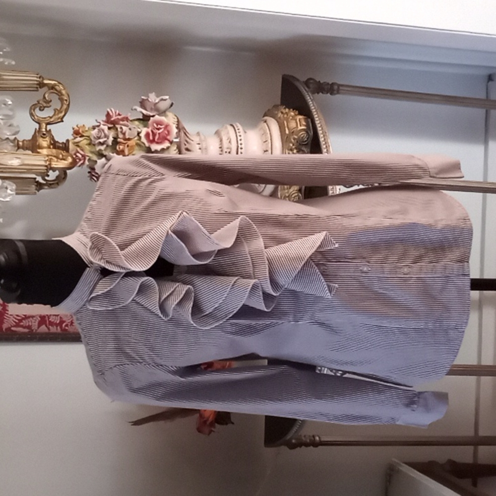 The Limited Denim Size Small Color Black and White